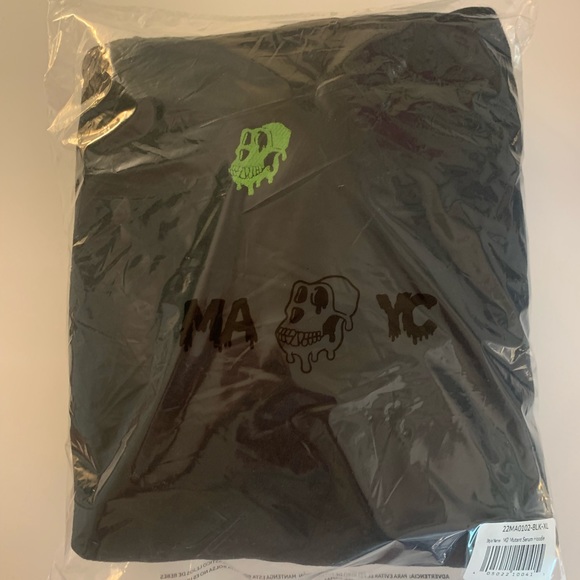MAYC Mutant Ape Yacht Club M2 Mutant Serum Hoodie XL - Picture 3 of 4